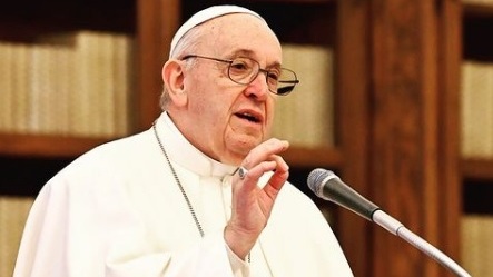Papa Francisco Instagram do Papa Francisco Papa pregando no vaticano ITÁLIA